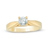 Thumbnail Image 1 of Previously Owned - Celebration Ideal 0.50 CT. Diamond Solitaire Engagement Ring in 14K Gold (I/I1)