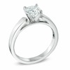 Thumbnail Image 1 of Previously Owned - 0.50 CT. Diamond Solitaire Crown Royal Engagement Ring in 14K White Gold (J/I2)