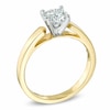 Thumbnail Image 2 of Previously Owned - 0.70 CT. Diamond Solitaire Crown Royal Engagement Ring in 14K Gold (J/I2)