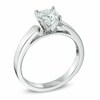 Thumbnail Image 2 of Previously Owned - 1.00 CT. Diamond Solitaire Crown Royal Engagement Ring in 14K White Gold (J/I2)