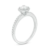 Thumbnail Image 2 of Previously Owned - 0.75 CT. T.W. Diamond Frame Engagement Ring in 14K White Gold