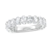 Thumbnail Image 1 of Previously Owned - 3.00 CT. T.W. Oval Lab-Grown Diamond Anniversary Band in 14K White Gold (F/SI2)