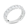 Thumbnail Image 2 of Previously Owned - 3.00 CT. T.W. Oval Lab-Grown Diamond Anniversary Band in 14K White Gold (F/SI2)