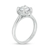 Thumbnail Image 3 of Previously Owned - 1.75 CT. T.W. Lab-Grown Diamond Solitaire Frame Engagement Ring in 14K White Gold (F/SI2)