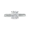 Previously Owned - 1.50 CT. Lab-Created Diamond Solitaire Engagement Ring in 14K White Gold (F/SI2)