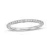 Thumbnail Image 0 of Previously Owned - TRUE Lab-Created Diamonds by Vera Wang Love 0.23 CT. T.W. Anniversary Band in 14K White Gold