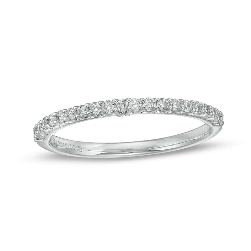 Previously Owned - TRUE Lab-Created Diamonds by Vera Wang Love 0.23 CT. T.W. Anniversary Band in 14K White Gold
