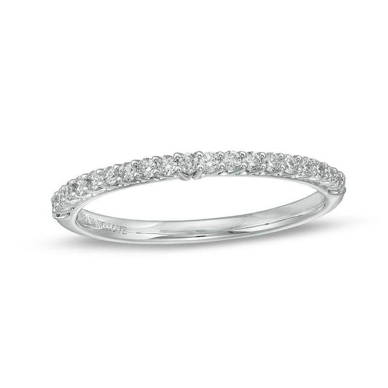 Previously Owned - TRUE Lab-Created Diamonds by Vera Wang Love 0.23 CT. T.W. Anniversary Band in 14K White Gold|Peoples Jewellers