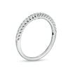Thumbnail Image 2 of Previously Owned - TRUE Lab-Created Diamonds by Vera Wang Love 0.23 CT. T.W. Anniversary Band in 14K White Gold