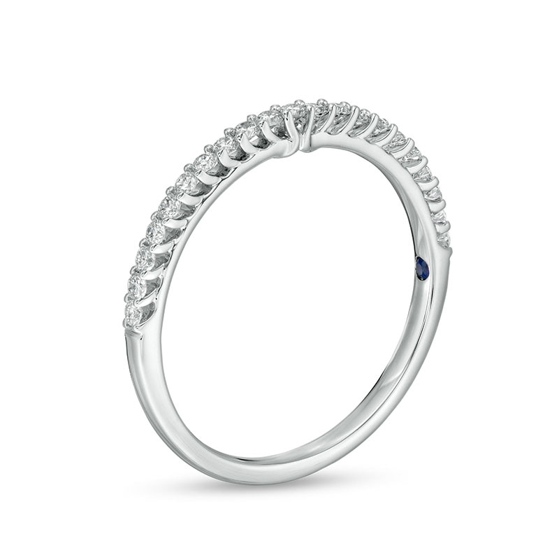 Previously Owned - TRUE Lab-Created Diamonds by Vera Wang Love 0.23 CT. T.W. Anniversary Band in 14K White Gold