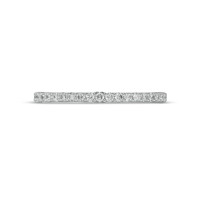 Previously Owned - TRUE Lab-Grown Diamonds by Vera Wang Love 0.23 CT. T.W. Anniversary Band in 14K White Gold