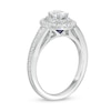 Thumbnail Image 3 of Previously Owned - Vera Wang Love Collection 0.69 CT. T.W. Diamond Double Oval Frame Engagement Ring in 14K White Gold