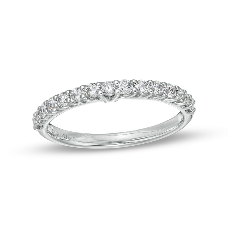 Previously Owned - TRUE Lab-Grown Diamonds by Vera Wang Love 0.45 CT. T.W. Anniversary Band in 14K White Gold