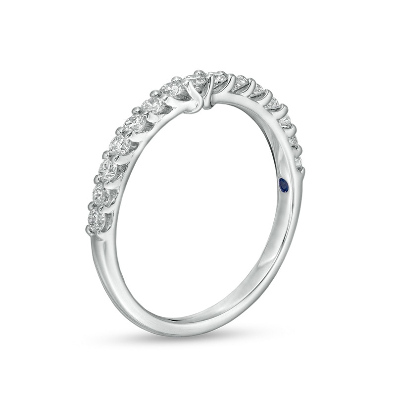 Previously Owned - TRUE Lab-Grown Diamonds by Vera Wang Love 0.45 CT. T.W. Anniversary Band in 14K White Gold