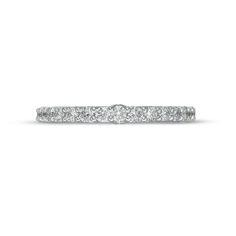 Previously Owned - TRUE Lab-Grown Diamonds by Vera Wang Love 0.45 CT. T.W. Anniversary Band in 14K White Gold