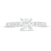 Previously Owned - 1.40 CT. T.W. Lab-Created Diamond Engagement Ring in 14K White Gold (F/SI2)
