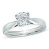Thumbnail Image 1 of Previously Owned - 1.00 CT. Diamond Engagement Ring in 14K White Gold (I/I1)