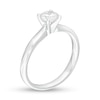 Thumbnail Image 3 of Previously Owned - 0.50 CT. Lab-Grown Diamond Solitaire Engagement Ring in 14K White Gold (F/SI2)