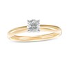Thumbnail Image 1 of Previously Owned - 0.30 CT. Diamond Solitaire Engagement Ring in 14K Gold (I/I1)
