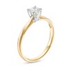 Thumbnail Image 3 of Previously Owned - 0.30 CT. Diamond Solitaire Engagement Ring in 14K Gold (I/I1)
