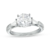 Thumbnail Image 1 of Previously Owned - 2.50 CT. T.W. Lab-Grown Diamond Engagement Ring in 14K White Gold (F/I1)