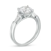 Thumbnail Image 3 of Previously Owned - 2.50 CT. T.W. Lab-Grown Diamond Engagement Ring in 14K White Gold (F/I1)