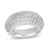 Thumbnail Image 1 of Previously Owned - 2.00 CT. T.W. Lab-Grown Multi-Diamond Anniversary Band in 14K White Gold (F/SI2)