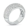 Thumbnail Image 3 of Previously Owned - 2.00 CT. T.W. Lab-Grown Multi-Diamond Anniversary Band in 14K White Gold (F/SI2)