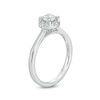 Thumbnail Image 3 of Previously Owned - 0.62 CT. T.W. Lab-Grown Diamond Frame Engagement Ring in 14K White Gold (F/SI2)
