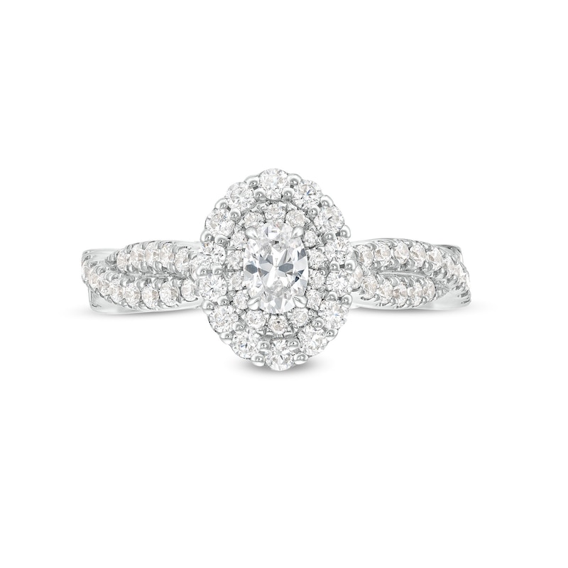 Previously Owned - 0.95CTTWWG14K