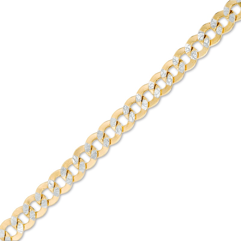 Previously Owned - Italian Gold 4.7mm Curb Chain Bracelet in 14K Gold - 8.25"