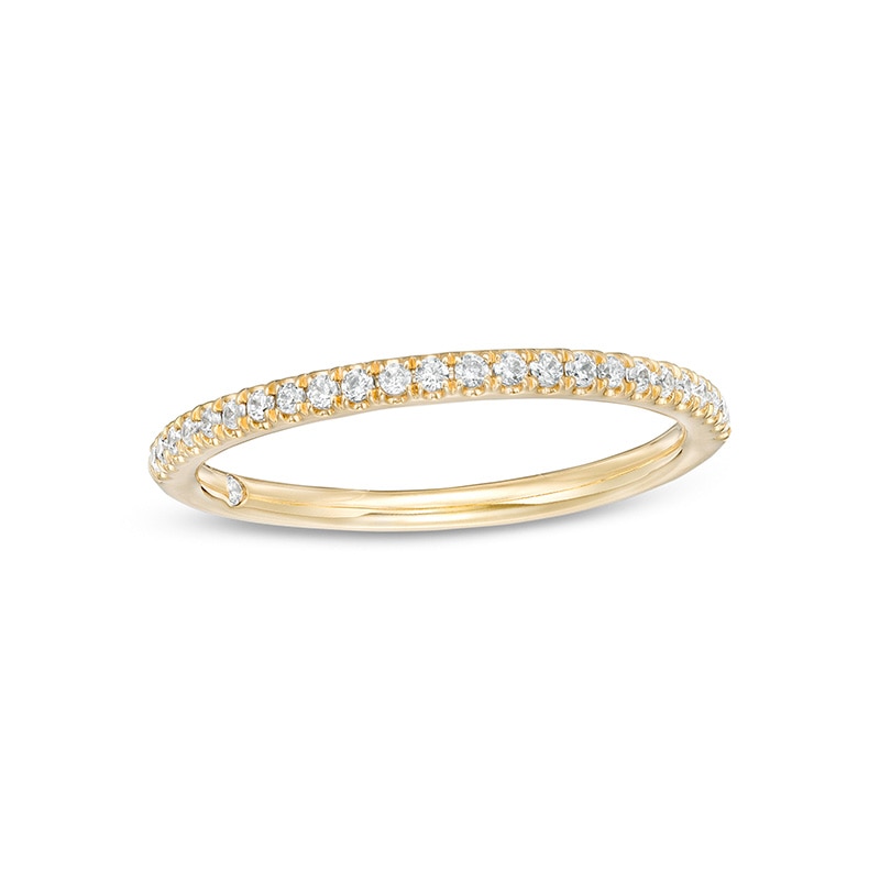 Previously Owned - Emmy London 0.145 CT. T.W. Certified Diamond Anniversary Band in 18K Gold (F/VS2)