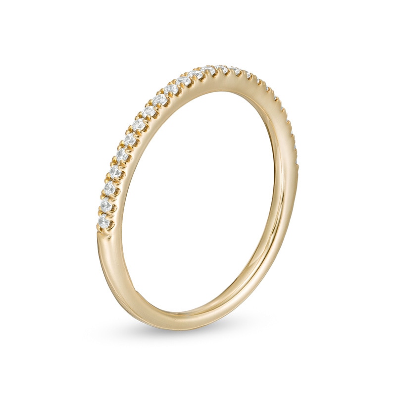 Previously Owned - Emmy London 0.145 CT. T.W. Certified Diamond Anniversary Band in 18K Gold (F/VS2)