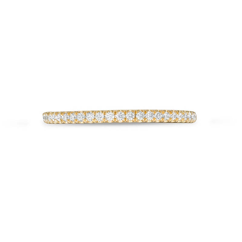 Previously Owned - Emmy London 0.145 CT. T.W. Certified Diamond Anniversary Band in 18K Gold (F/VS2)
