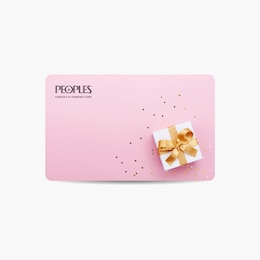 Peoples e-Gift Card: A perfect gift anytime.