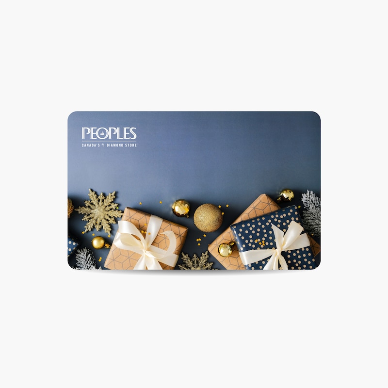 Peoples e-Gift Card: A perfect gift anytime.