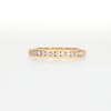 CT. T.W. Diamond Channel Band in 14K Gold