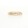 0.25 CT. T.W. Diamond Five Stone Ring in 14K Gold