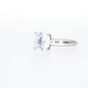 3.00 CT. Certified Canadian Diamond Solitaire Ring in 14K White Gold (1/I1)