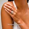 Vera Wang Love Collection 1.58 CT. T.W. Pear-Shaped Diamond Double Frame Twist Engagement Ring in 14K White Gold