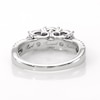 1.00 CT. T.W. Diamond Past Present Future® Engagement Ring in 10K White Gold