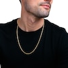 Italian Gold Men's 5.0mm Rope Chain Necklace in 14K Gold - 22"