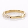 0.45 CT. T.W. Diamond Ten Stone Wedding Band in 10K Gold