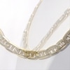 Men's 8.0mm Mariner Link Chain Necklace in 10K Gold - 22"