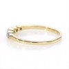 0.086 CT. T.W. Diamond Five Stone Stackable Band in 10K Gold