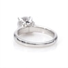 Vera Wang Love Collection 2.14 CT. T.W. Certified Diamond Engagement Ring in 14K White Gold (I/SI2)