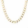 5.7mm Cuban Curb Chain Necklace in Hollow 10K Gold