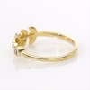 0.085 CT. T.W. Diamond Vine Open Ring in 10K Gold