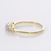 0.29 CT. T.W. Diamond Three Stone Engagement Ring in 10K Gold