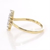 0.23 CT. T.W. Journey Diamond Bypass Ring in 10K Gold